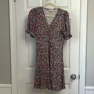 Boden light weight mini dress US 2R